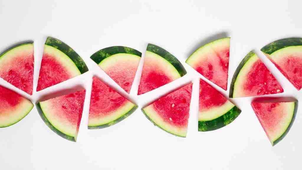 watermelon slices