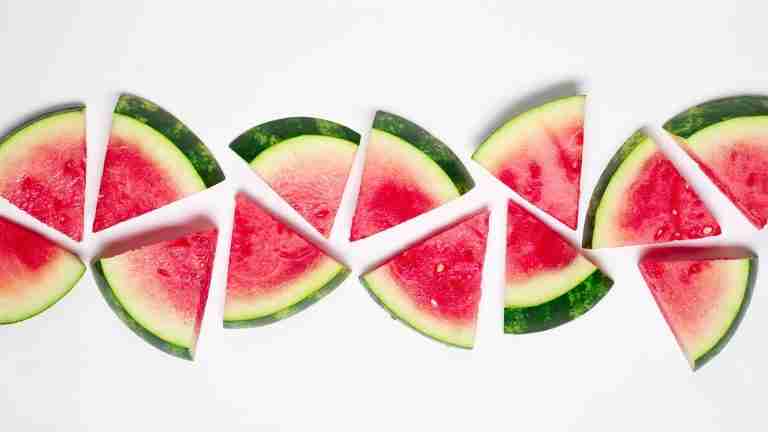watermelon slices